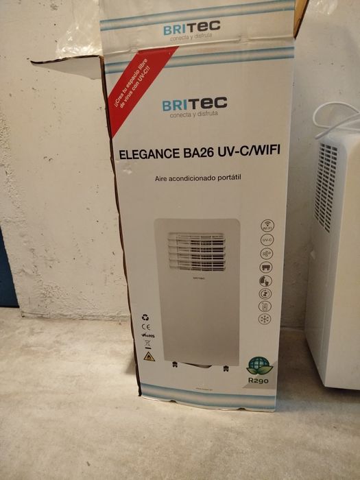 Ar condicionado portátil Elegance BA26 UV-C wifi