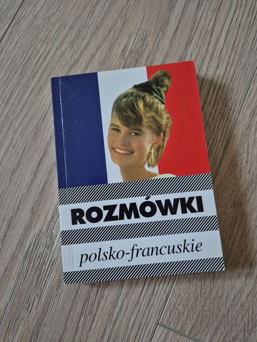 Rozmówki francuskie słowniczek Język Francuski wakacje kieszonkowy