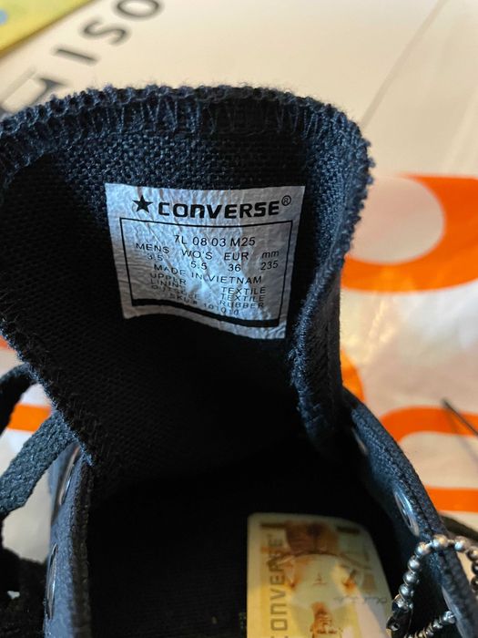 All Star - Pretos - Tam 36 - NOVOS