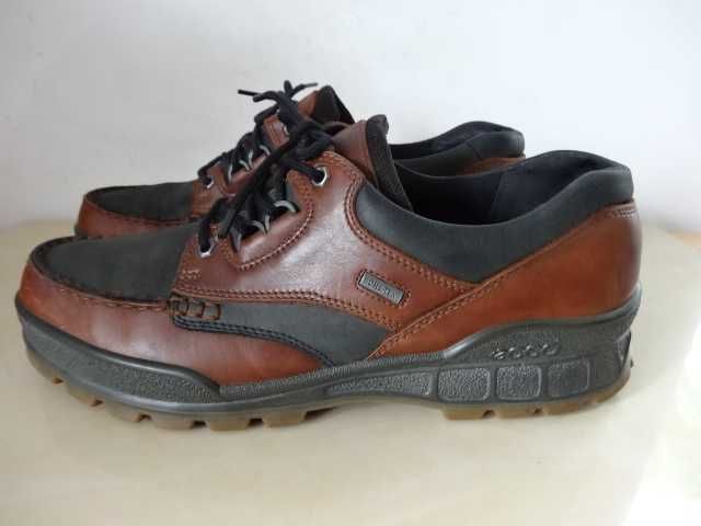 Buty ECCO TRACK roz 45 GORE-TEX Skóra Półbuty