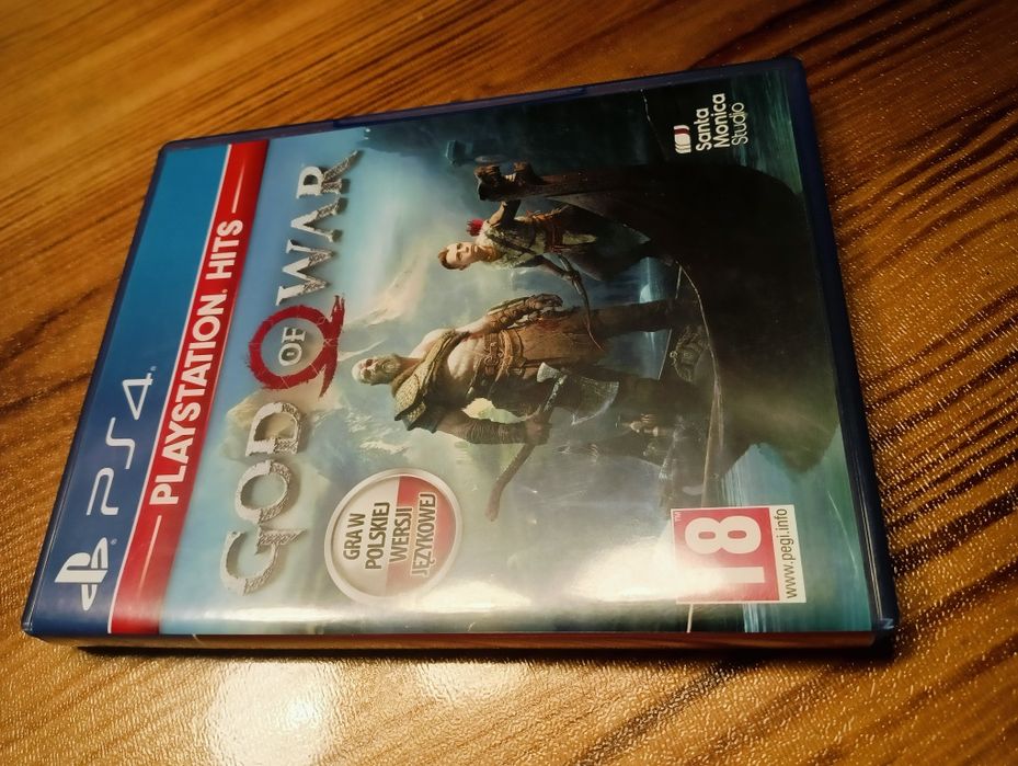 Gra god of war PS4