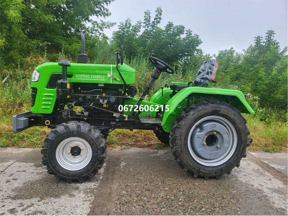 Мінітрактор SHIFENG 244BFU Шіфенг безкоштовна доставка та без передоплат