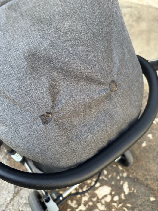 Carrinho Trio de passeio Bebé