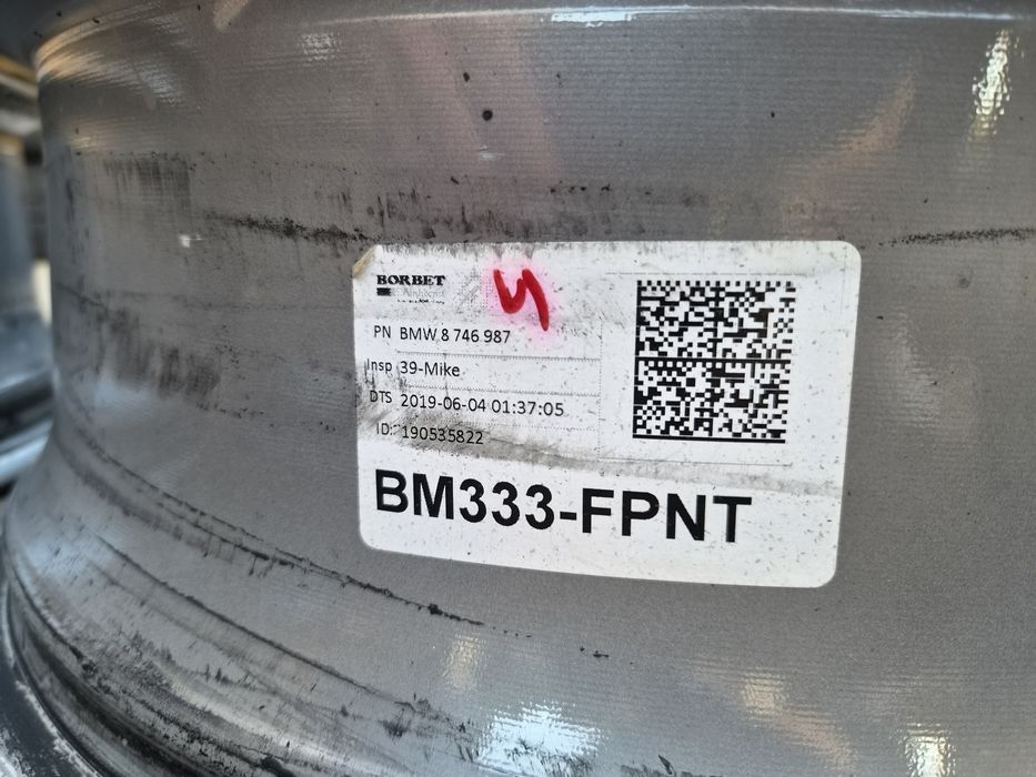 Диски R19 5 112 BMW 698m