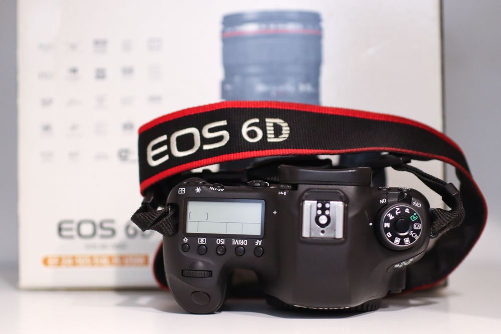 Canon 6D, body, ідеальний стан, малий пробіг, повний комплект