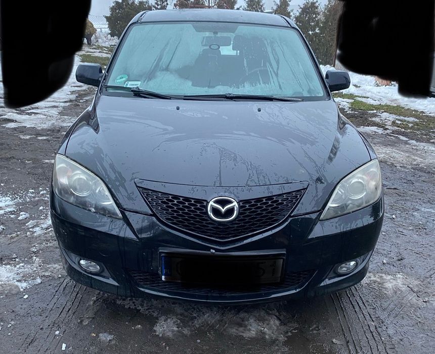 Mazda 3 Mazda 3 samochód osobowy