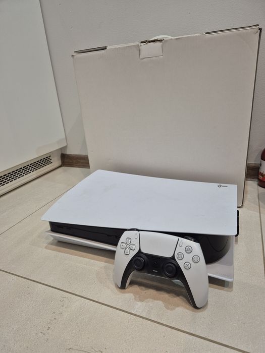 Konsola ps5 z napędem PlayStation 5 zamiana