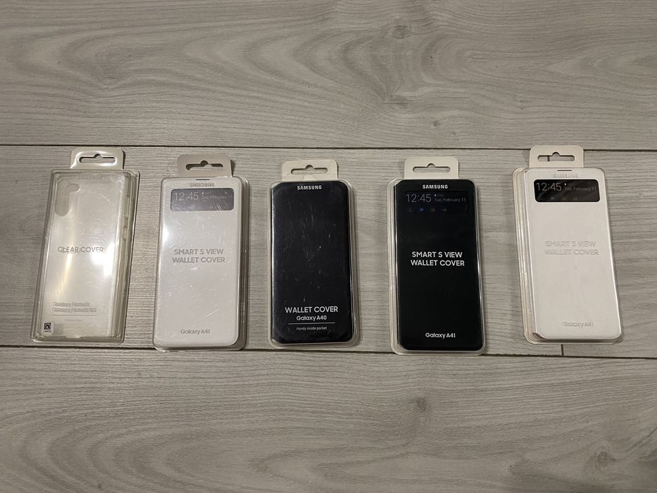 Чехол книжка на Samsung A41, A40, Note 10: 350 грн. - Чехлы Киев на Olx