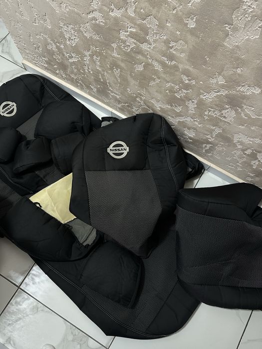 Чохли на сидіння авто для nissan juke