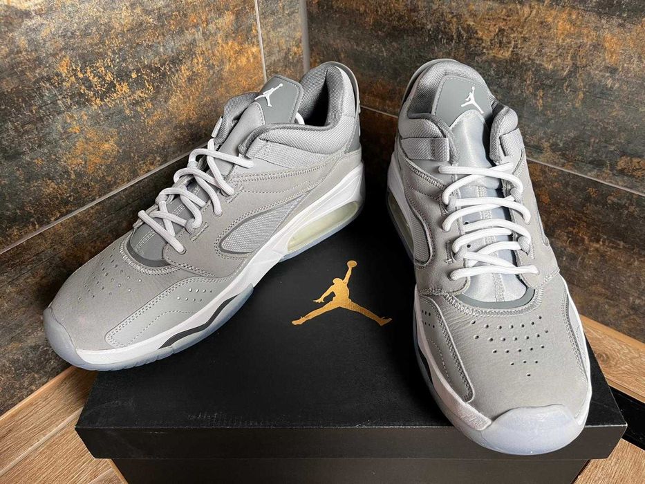NOWE Buty Nike Air Jordan Point Lane Wolf Grey r. 44 (28 cm) DS OKAZJA ORYGINAŁ