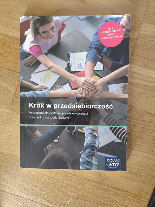 Podręcznik do podstaw przedsiębiorczości "Krok w przedsiębiorczość"