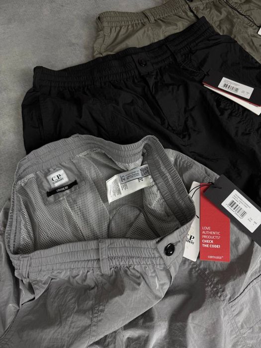 БЕЗ ПЕРЕДОПЛАТ | CP COMPANY карго нейлон штани сп компани