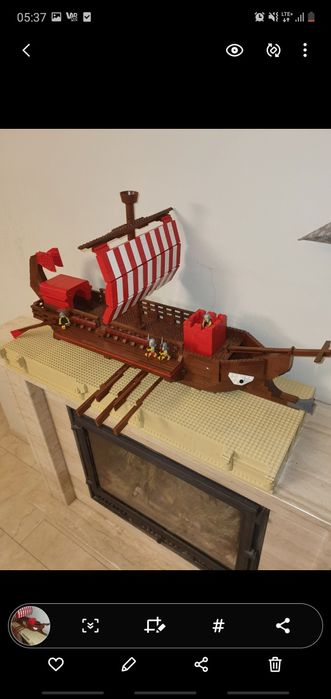 Statek  Lego MOC