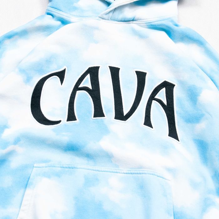 Cava Company Big Skate boxy bluza z kapturem S mega szeroka