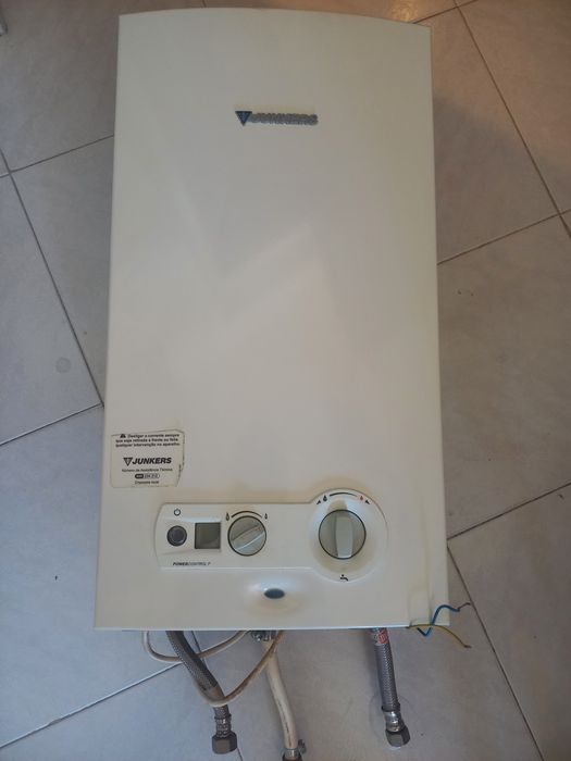Esquentador Junkers electico e ventilado