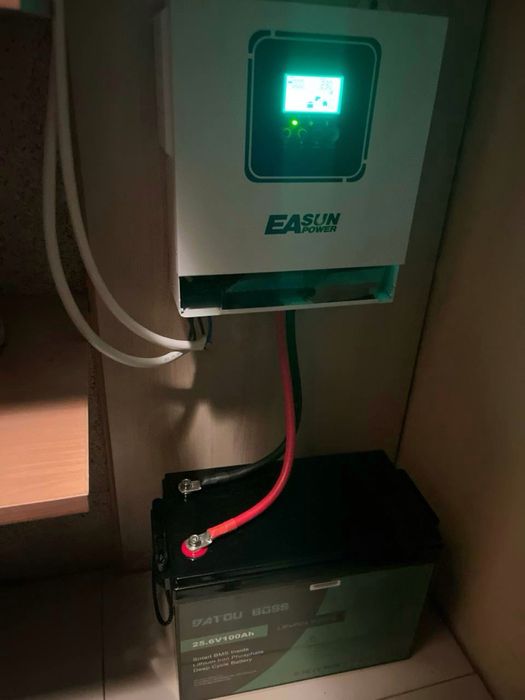 Datouboss 24V 100A батарея