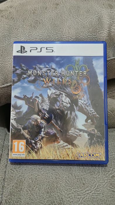 Monster  Hunter jogo ps5