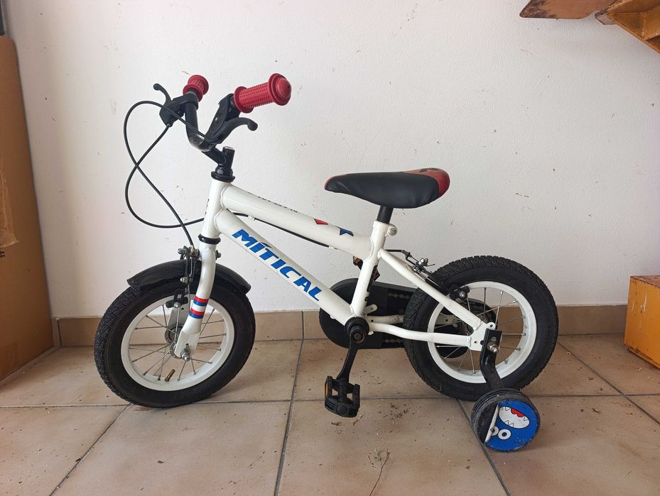 Bicicleta criança 2/3 anos