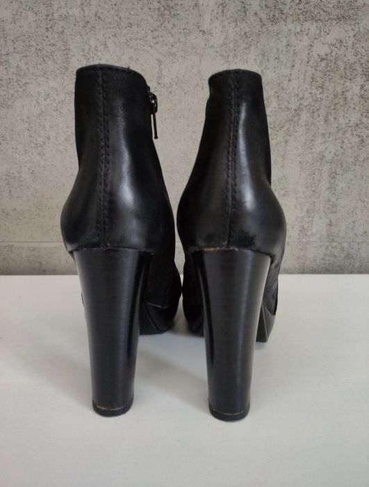 Botki alisha czarne 36