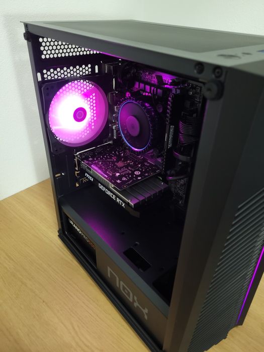 PC Gaming 14º Gen | RTX 3050 6GB | 16GB RAM | SSD 480 GB