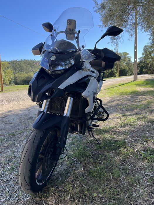 Benelli TRK 502 Akrapovic