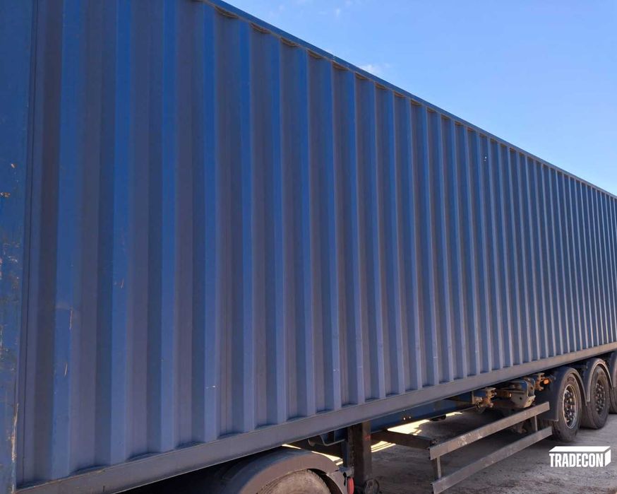 Kontener Morski 40'HC IICL 2021 RAL5013