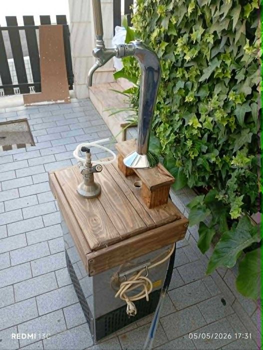 Maquina de finos cervejas portatil