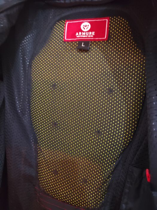 Casaco e calças Armure impermeáveis