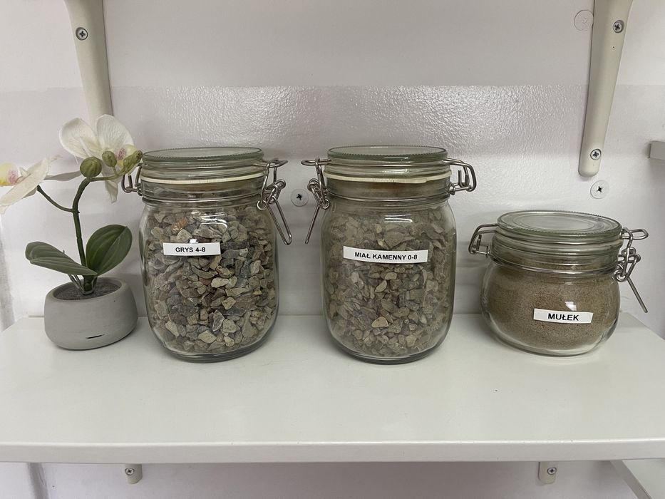 Piasek,żwir,ziemia ogrodowa w big bag