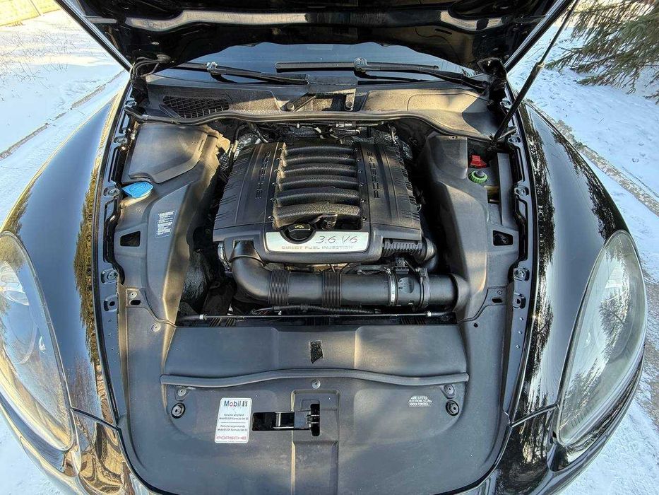 Porsche Cayenne 2012 3.6бензин