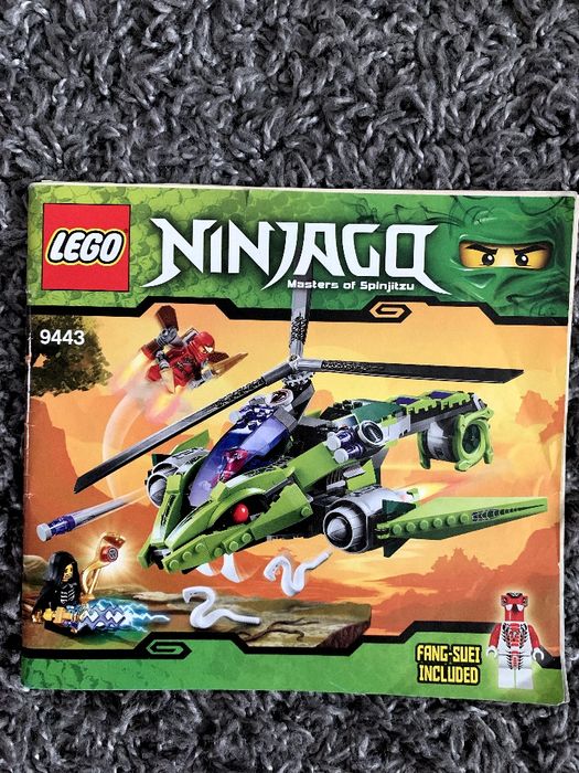 Lego Ninjago 9443 Rattlecopter