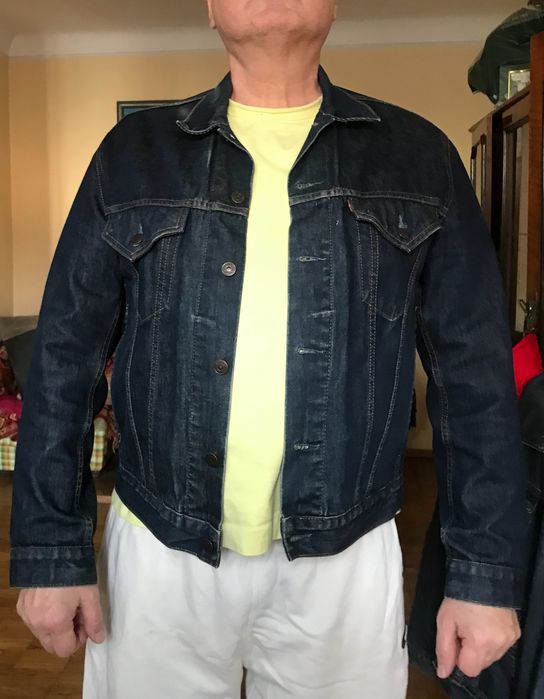 джинсовая куртка Levis