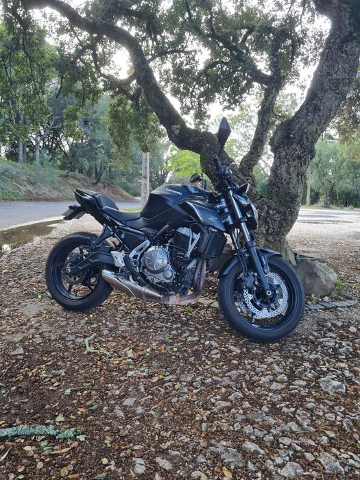 Kawasaki z650 35kw 2017