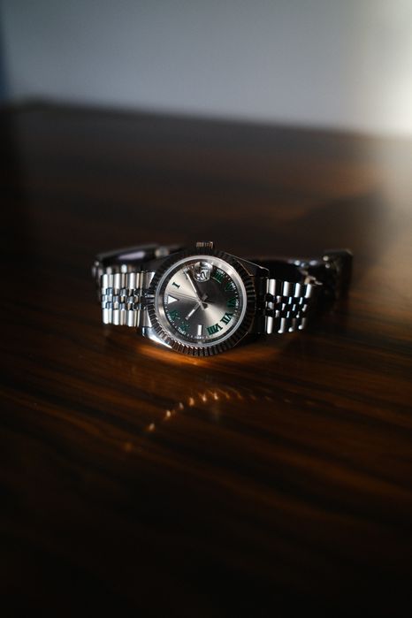 Rolex Datejust Seiko Mod
