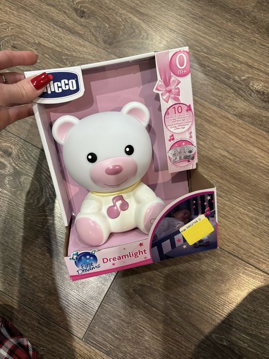 Нічник іграшка Chicco
