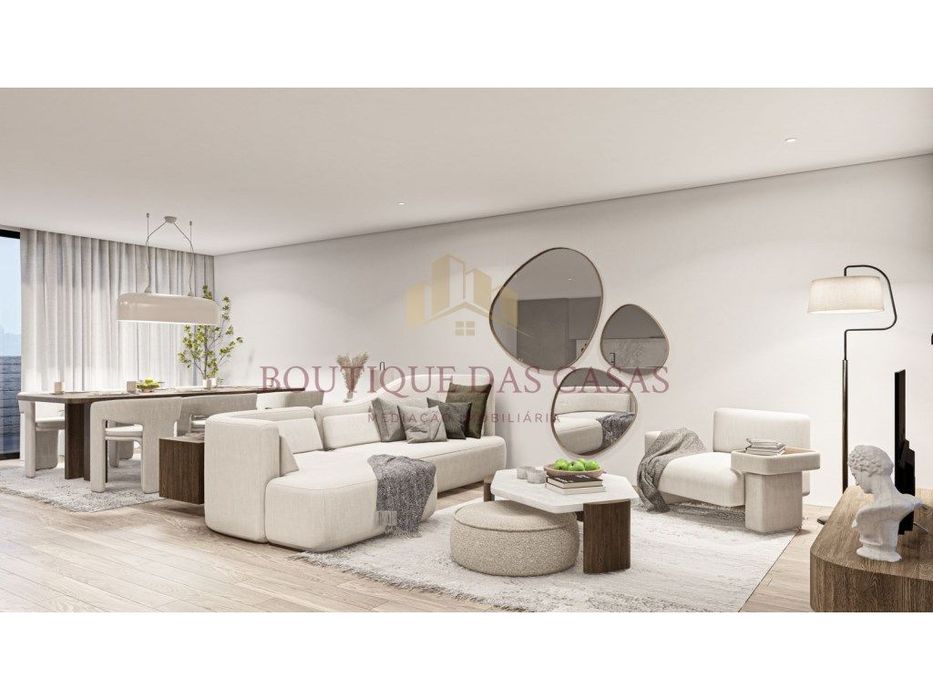 Apartamento T3 com Varanda e Garagem - Valongo Premium — Valongo, Porto