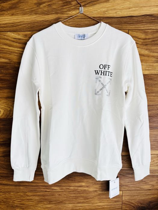 Off White  bluza dresowa męska