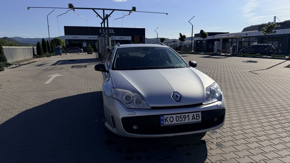 Renault Laguna 2010 VIN VF1KT1R0643178733 фото оголошення 2 з 14