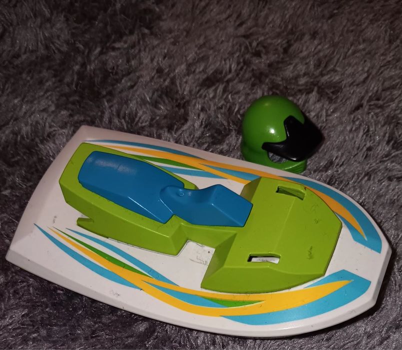 Carro descapotável desportivo Playmobil