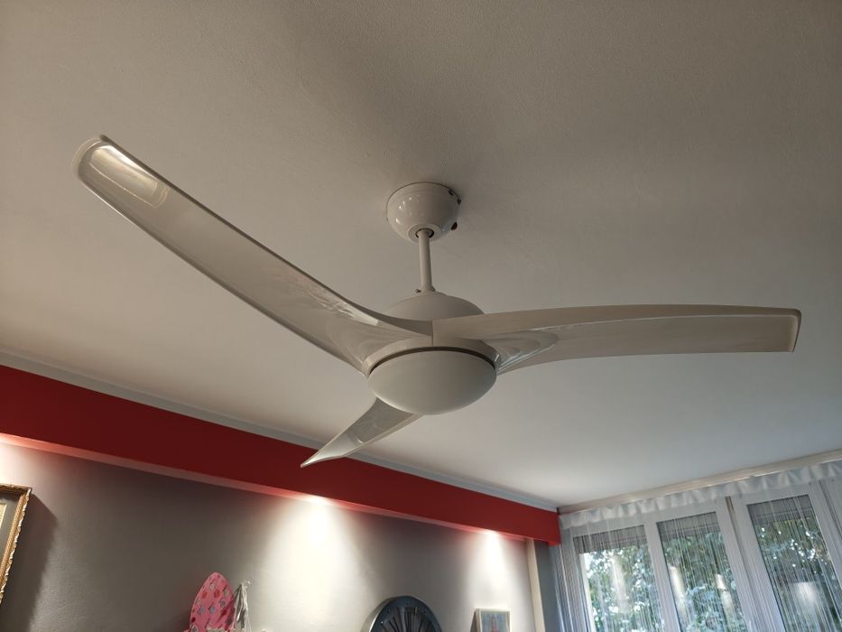 Wentylator , lampa
