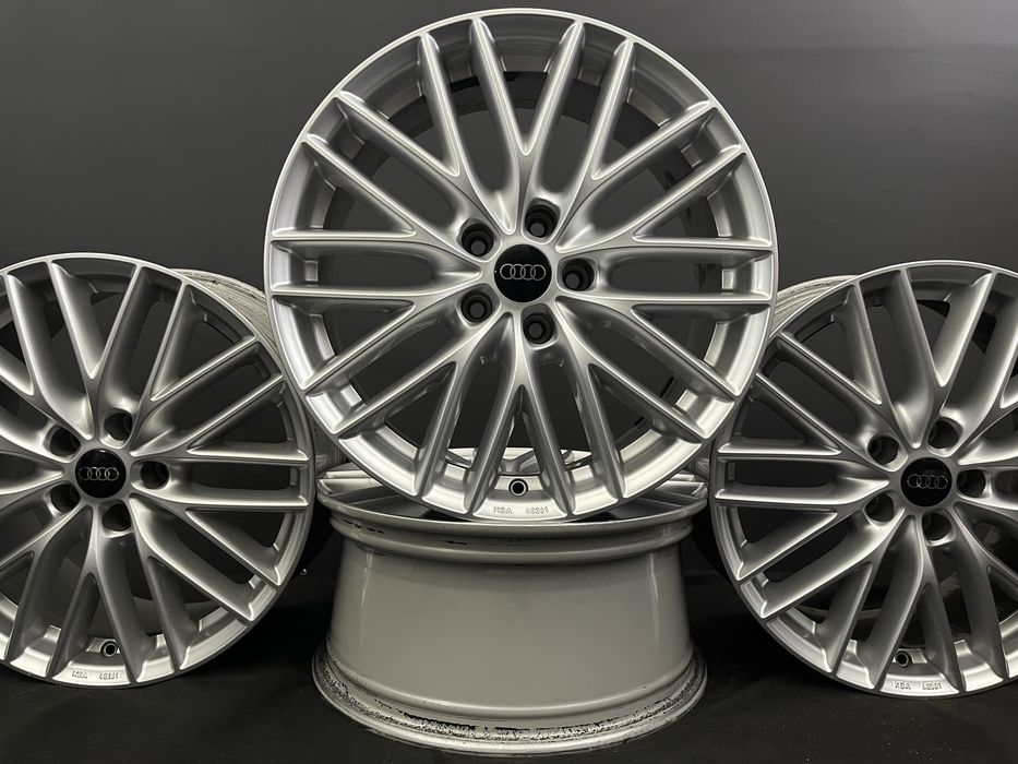Диски R18 5x112 Et35 8J. Audi A6 C8 C7 C6 A4 B8 B9 Q5 Q3 E-tron Passat Tiguan Arteon CC ID4 ID Unyx Skoda Superb Kodiaq Octavia A8 A7