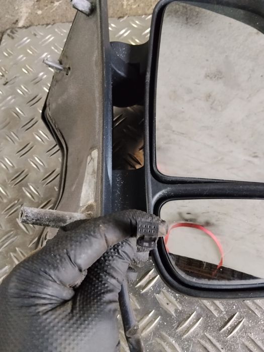 Lusterko prawe jumper boxe ducato elektryczne