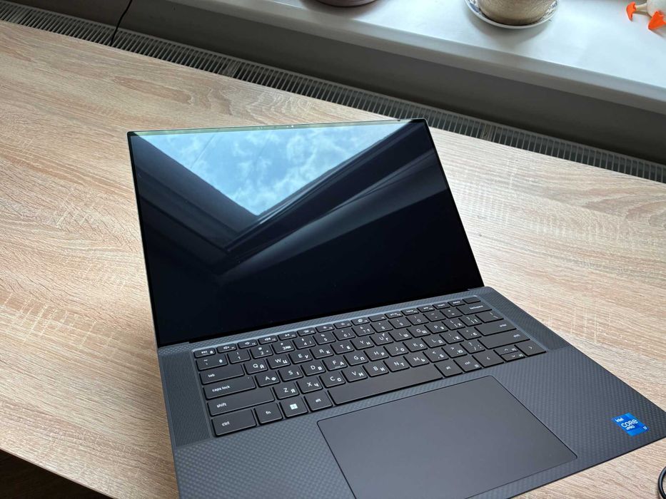 2023р Dell Precision 5560 Intel® i7_NVIDIA RTX 2000_1000gb SSD_32gb RAM_4К_97% Батарея