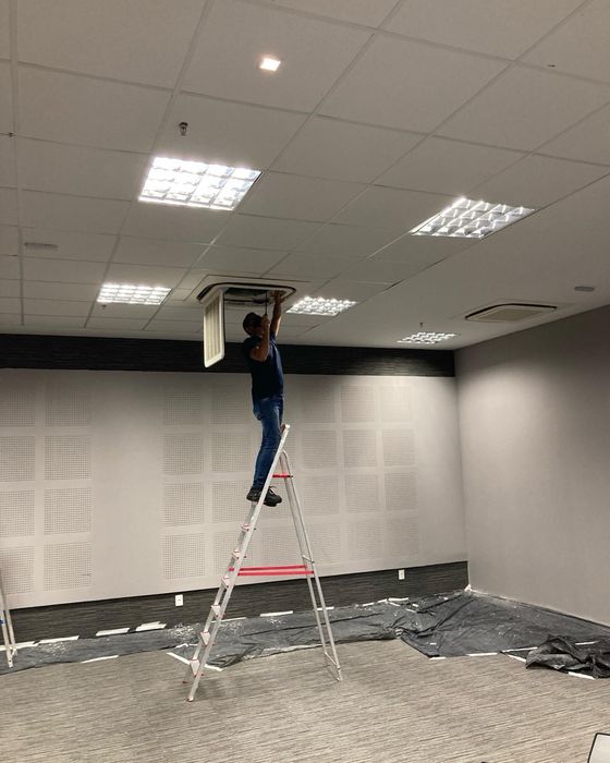Limpeza e manutenção em ar condicionados