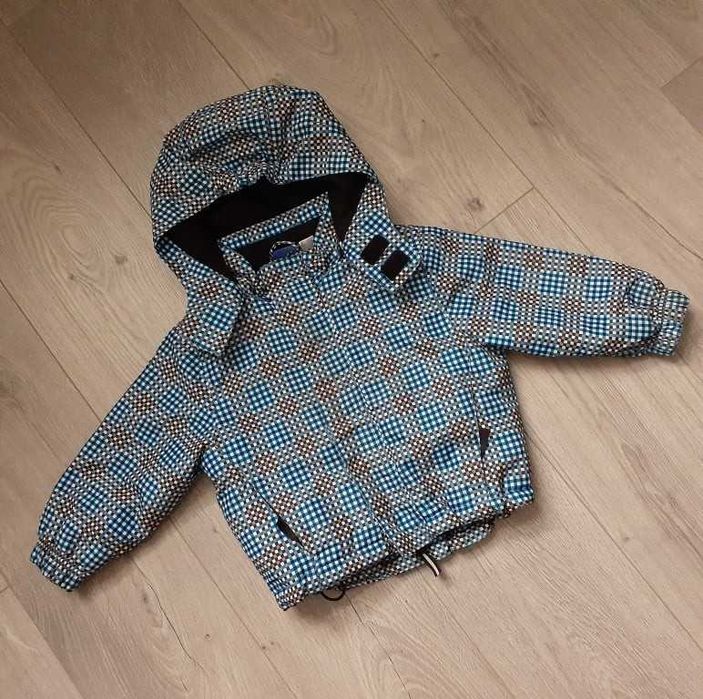 Демисезонная куртка luppilu в отличном состоянии 86-92 размер