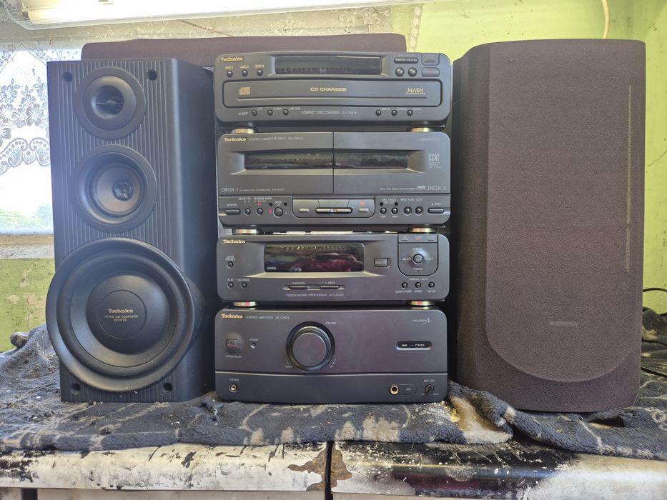 Wieża Technics SE-CH 610