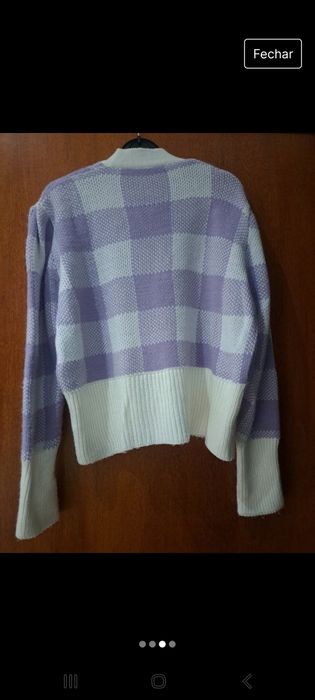 Casaco de  malha