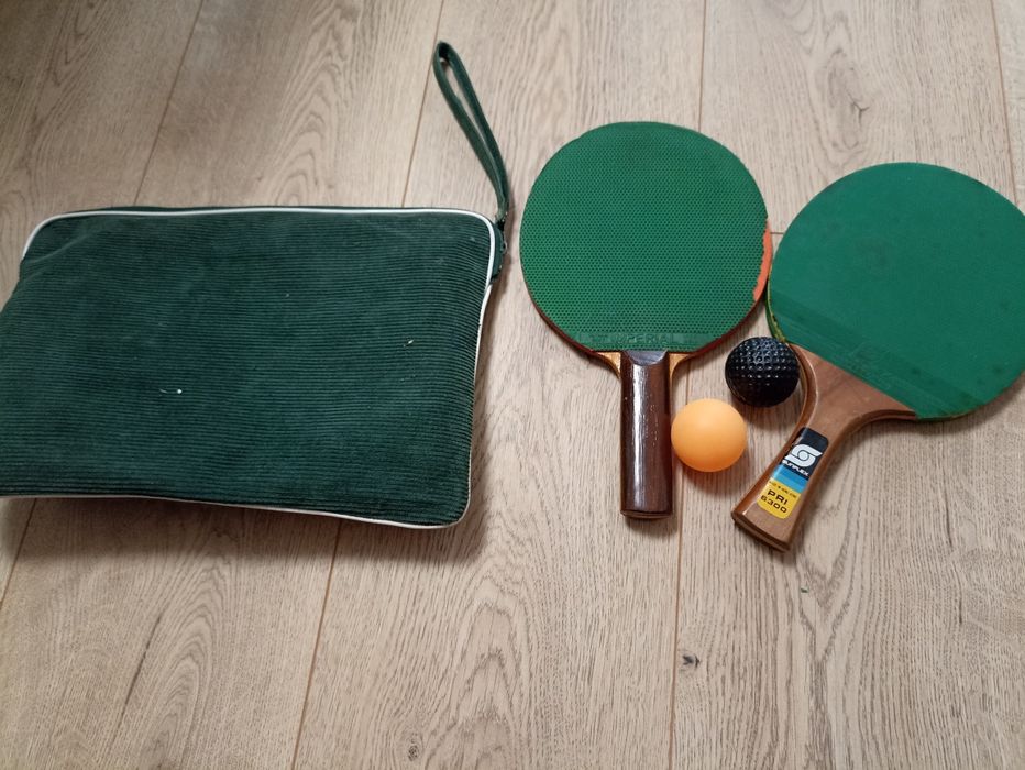 Zestaw tenis stołowy ping pong Butterfly Andro Tibhar Joola Donic