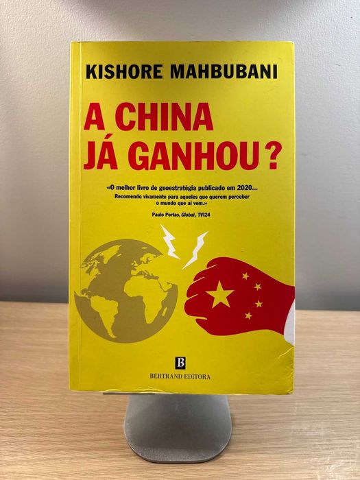 A China Já Ganhou? - Kishore Mahbubani - Geopolítica