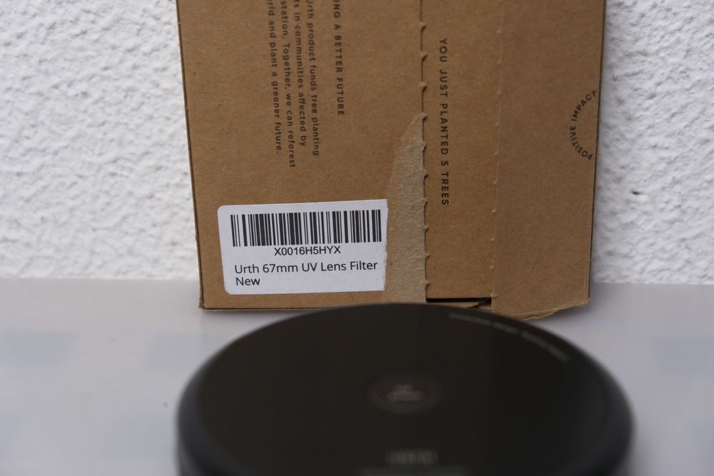 Filtro circular UV Urth 67mm
